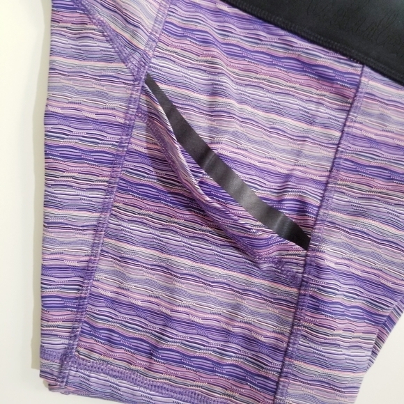 LULULEMON What The Sport Short Pink Space Dye Twist Iris Flower Pink 6 - Picture 7 of 13